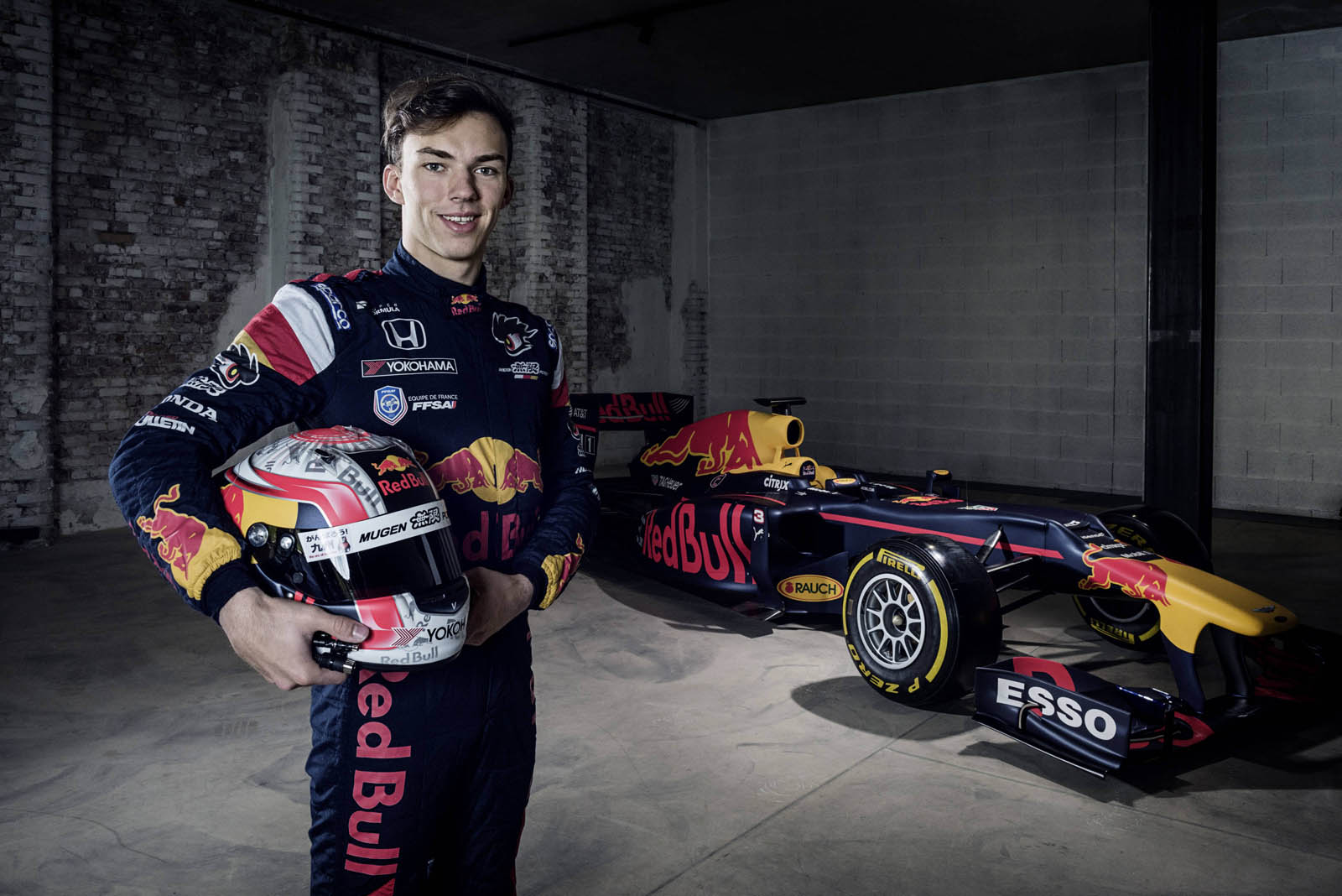 Wechamp entreprise pierre gasly athlete de haut niveau pilote F1 conference