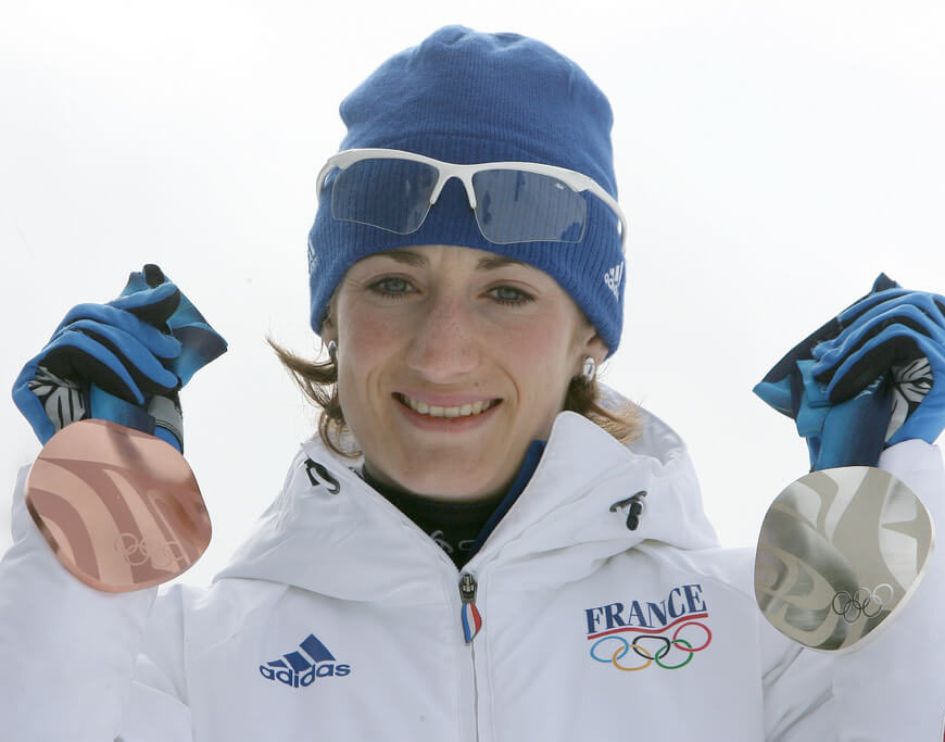 Marie laure brunet biathlon wechamp entreprise athlète haut niveau conférence