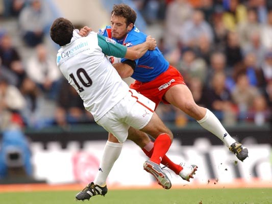 Raphaël Poulain triple champion de france de rugby et conférencier sportif