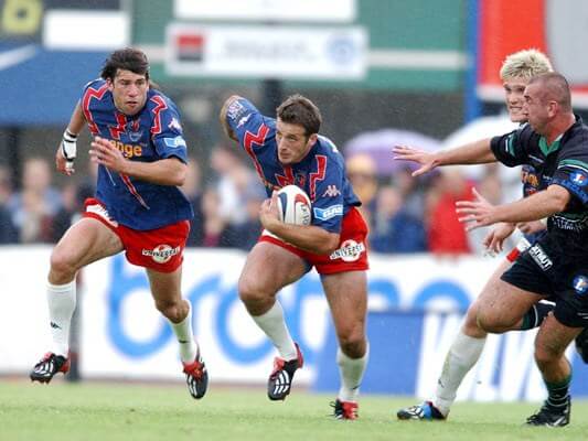 Raphaël Poulain triple champion de france de rugby et conférencier sportif