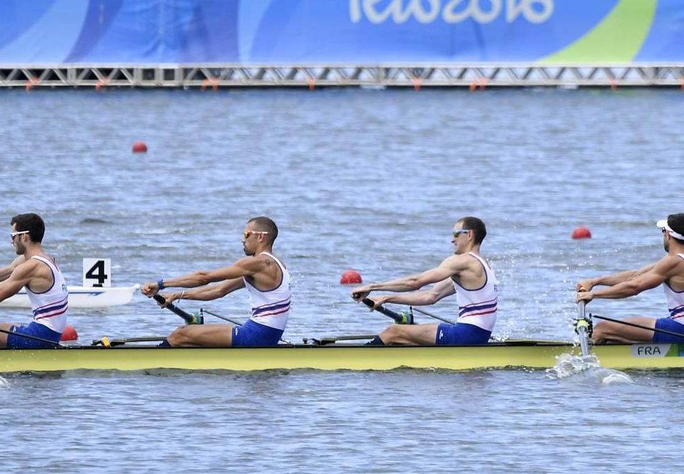 Franck Solforosi médaillé olympique d'aviron et conférencier sportif