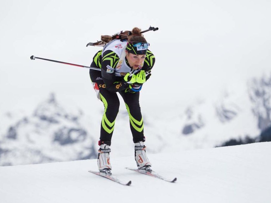 Marie Laure Brunet vice championne olympique de biathlon et conférencière