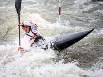 Nouria Newman kayak athlète haut niveau wechamp entreprise conférence