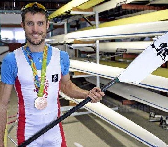Franck Solforosi médaillé olympique d'aviron et conférencier sportif