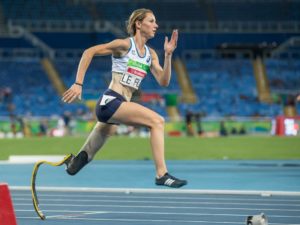 Marie-Amélie Le Fur athlète haut niveau handisport athlétisme wechamp entreprise conférence