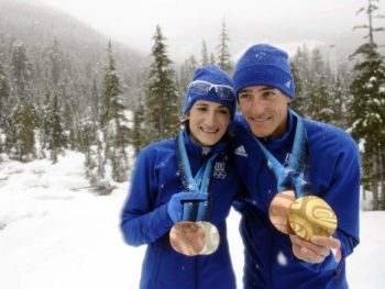 Marie Laure Brunet vice championne olympique de biathlon et conférencière