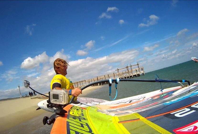 Antoine Albeau 25 fois champion du monde de windsurf et conférencier sportif