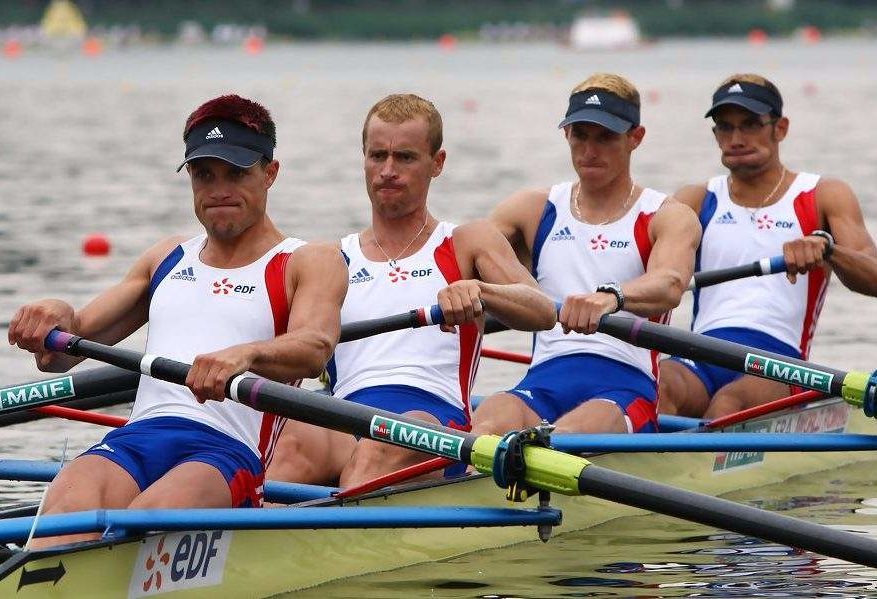 Franck Solforosi Médaillé olympique d'aviron et conférencier sportif