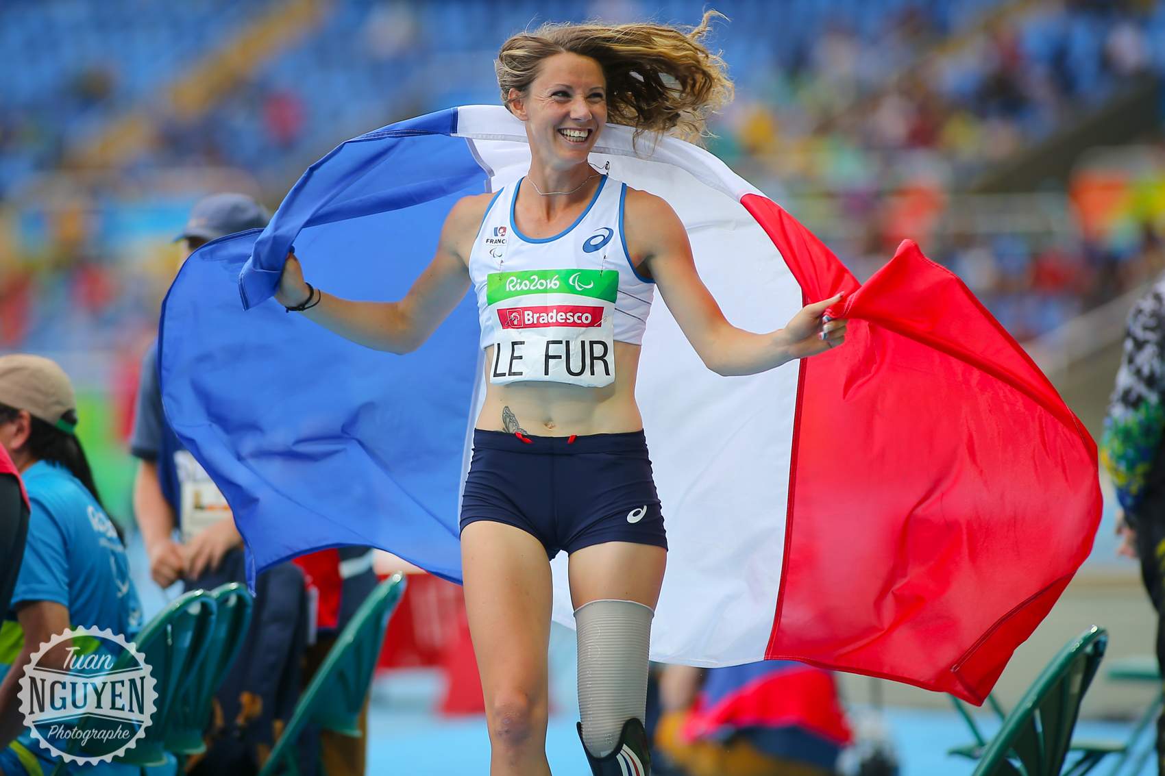 Marie-Amélie Le Fur athlète haut niveau handisport athlétisme wechamp entreprise conférence Marie-Amélie Le Fur athlète haut niveau handisport athlétisme wechamp entreprise conférence