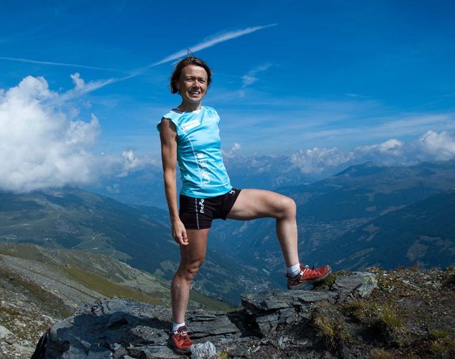 Nathalie Mauclair trail athlète de haut niveau conférence