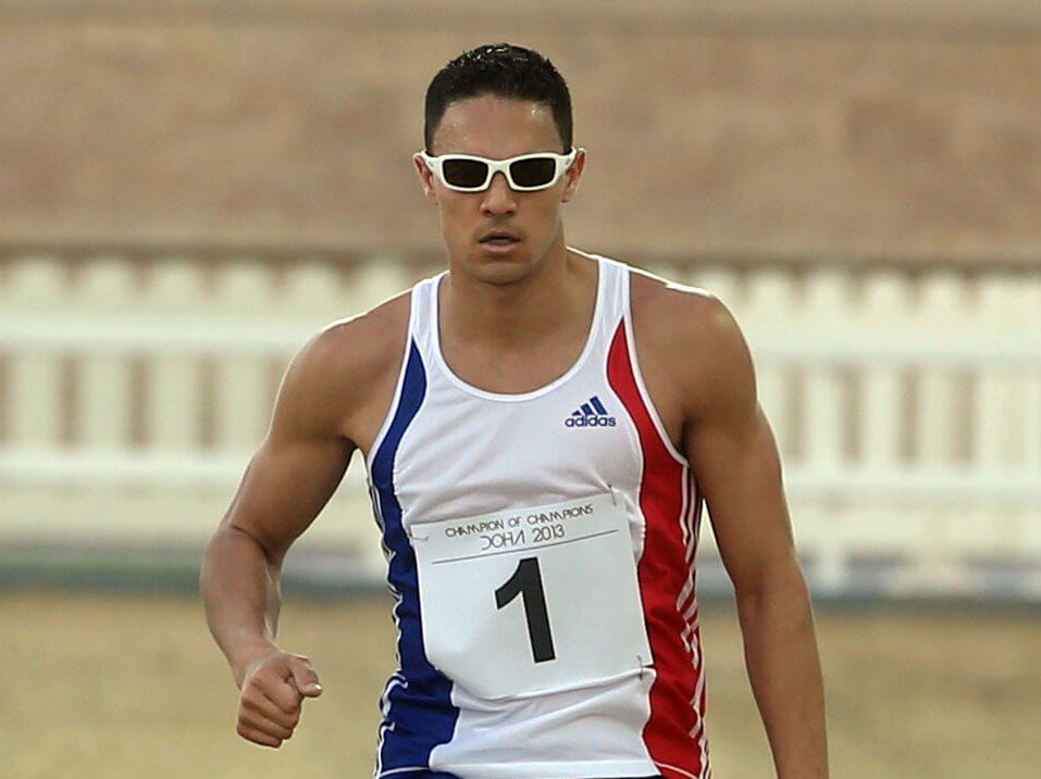 Christopher patte champion d'europe de pentathlon moderne et conférencier