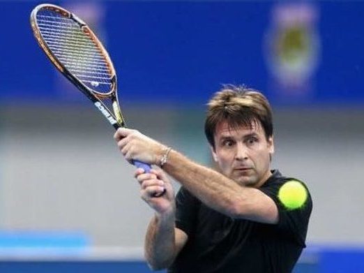 Fabrice Santoro Tennisman Français et conférencier sportif