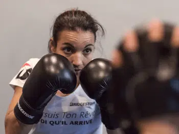 Sarah Ourahmoune Conférencière et Boxeuse