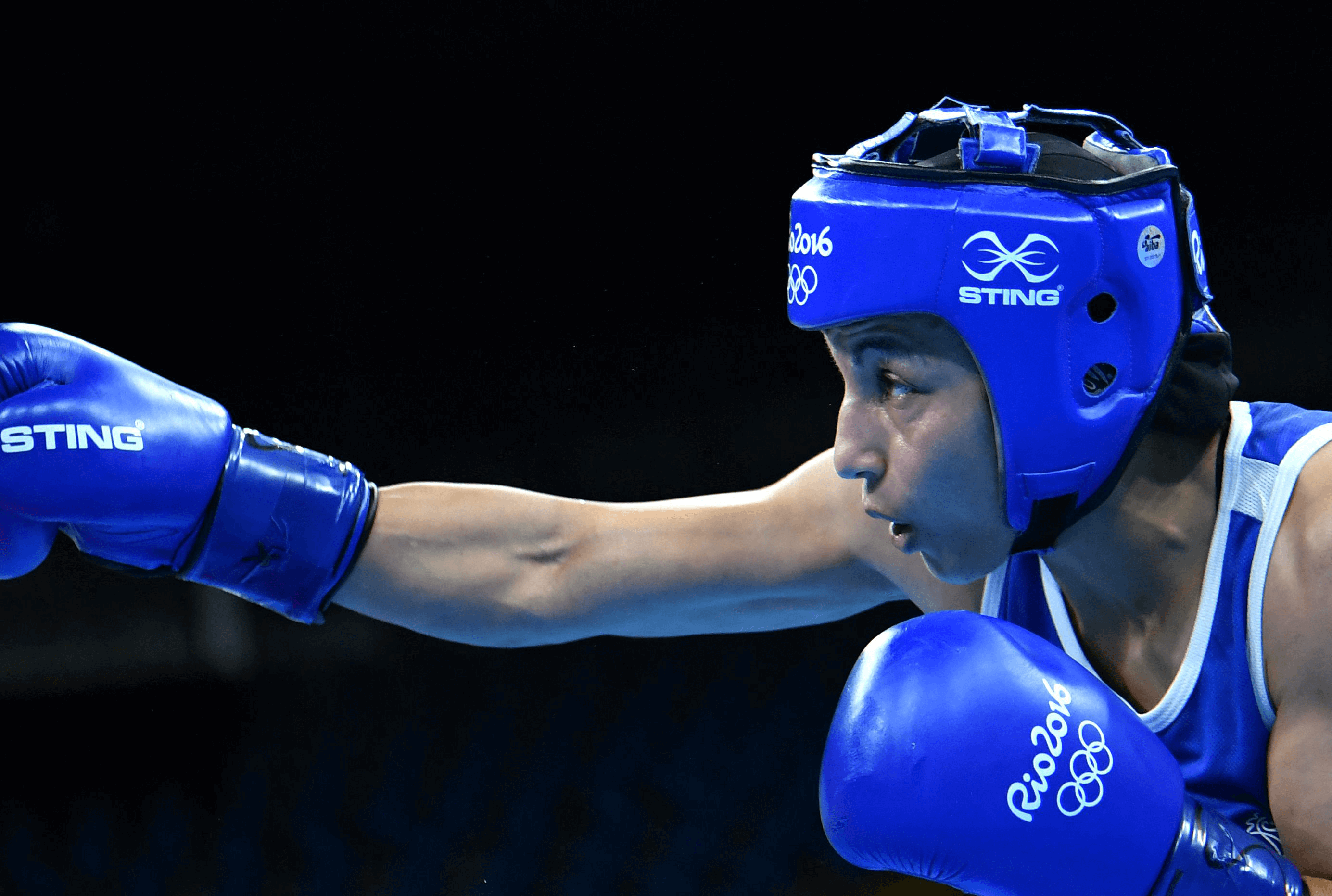 Sarah Ourahmoune Boxeuse et conférencière