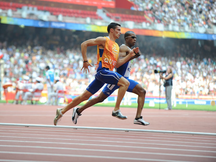 Gautier Trésor Makunda athlète de hau niveau athlétisme handisport wechamp-entreprise incentive event public team building conférence conférencier