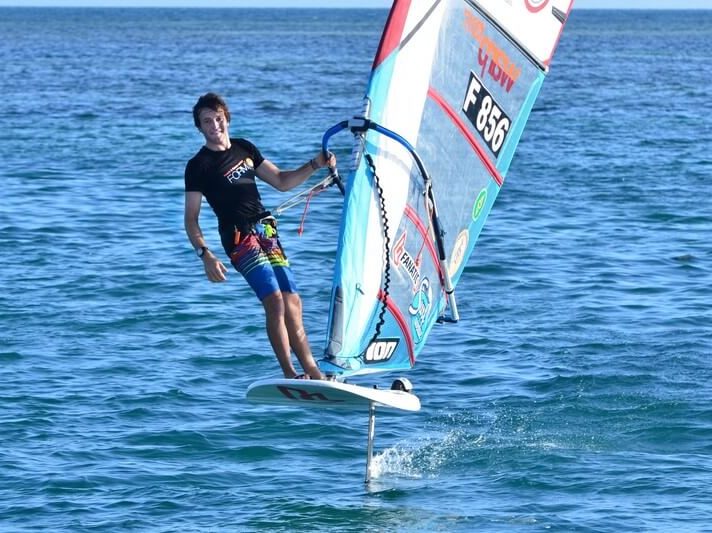 Thomas Goyard athlète de haut niveau windsurf wechamp-entreprise incentive event public team building