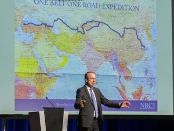 Arne Elias Corneliussen conference geopolitique wechamp