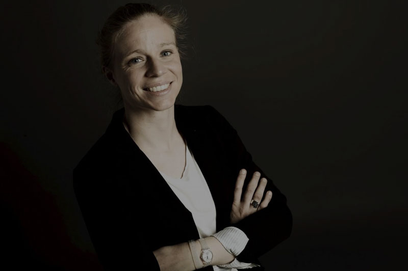 astrid guyart escrime athlète haut niveau wechamp entreprise conférence teambuilding Astrid Guyart athlète de haut niveau, et conférencière sur le management, et l'équipe au sein de l'entreprise WeChamp