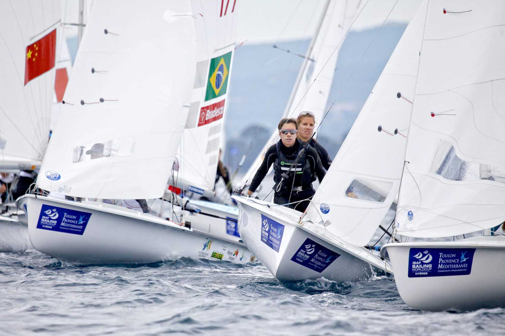 camille lecointre voile wechamp entreprise athlète haut niveau conférence teambuilding Camille Lecointre conférencier sportif spécialiste de l'esprit d'équipe et de la bonne entente et cohésion au sein de l'équipe WeChamp
