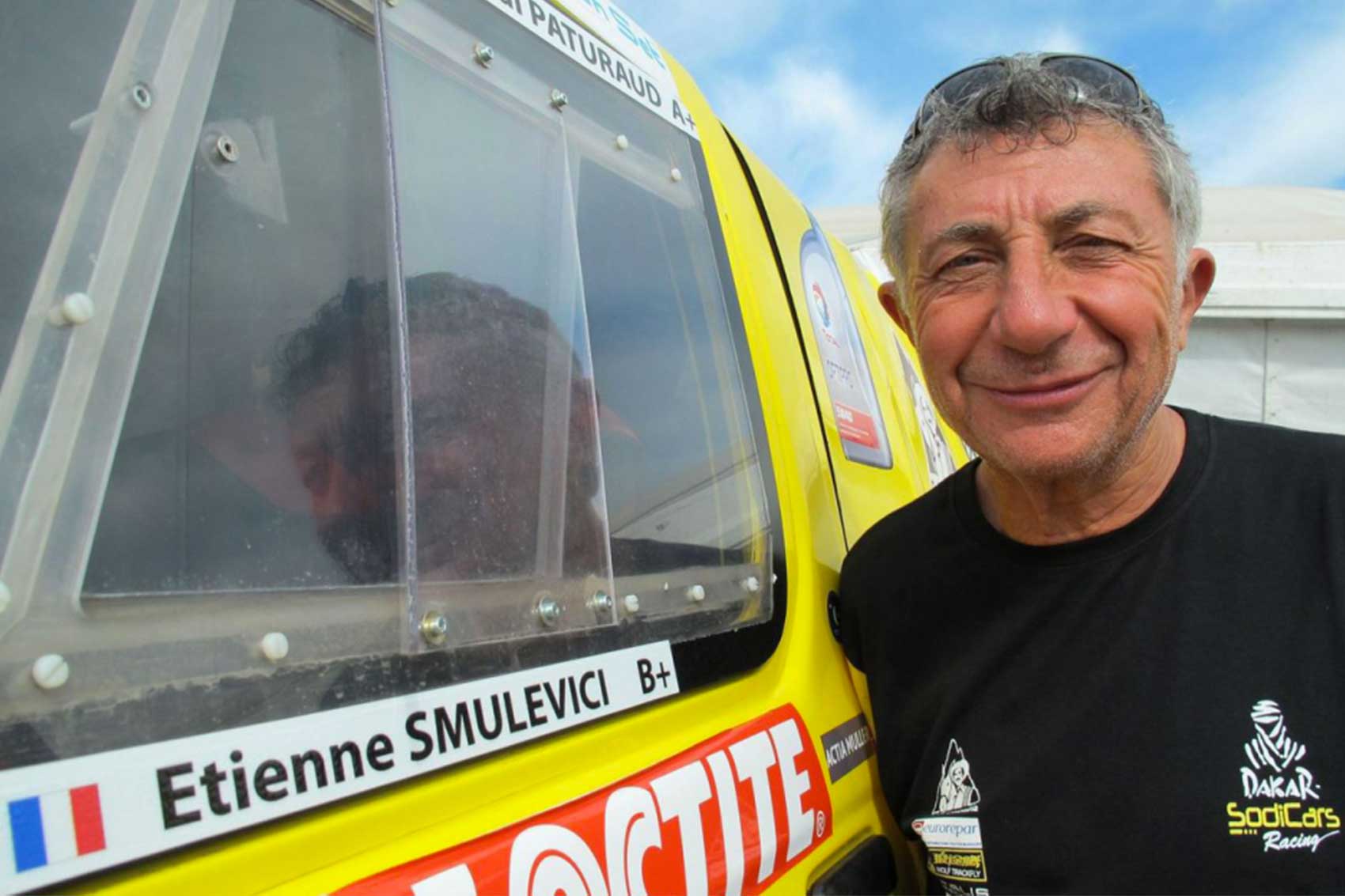 Etienne Smulevici rallye athlète de haut niveau wechamp-entreprise conférence Etienne Smulevici conférencier sportif sur l'esprit d'équipe et le mangement d'équipe au sein de l'entreprise WeChamp