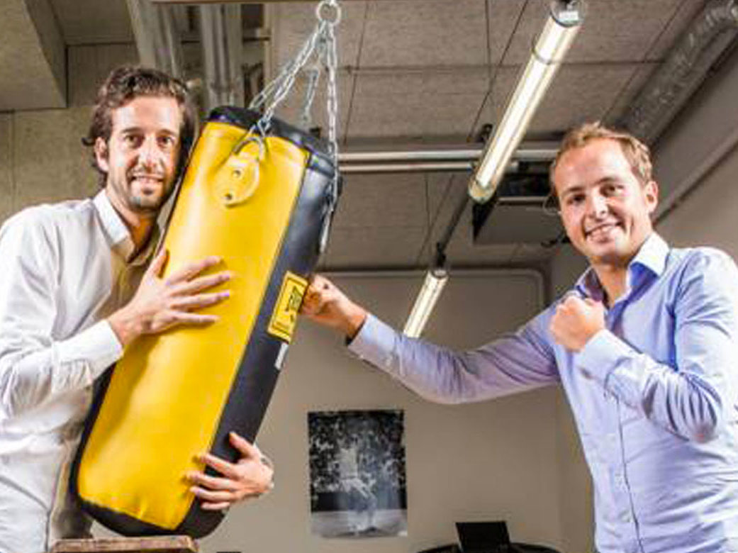 Anatole Saby entrepreneur sportif et fondateur de la plateforme TrainMe, conférencier sportif dans l'équipe de WeChamp Entreprise