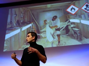 Pierre Pomiers est un ingénieur et fondateur de la startup NOTOX, son profil de conférencier sur WeChamp