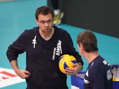 Cédric Enard volley-ball conférencier sportif WeChamp