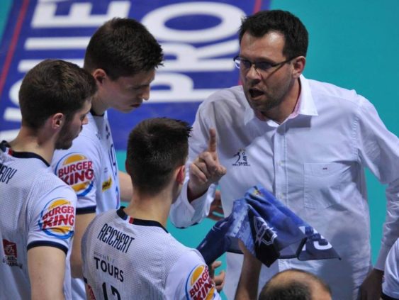 Cédric Enard volley-ball conférencier sportif WeChamp