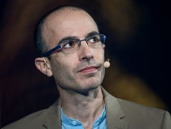 yuval noah hanari conference intelligence artificielle