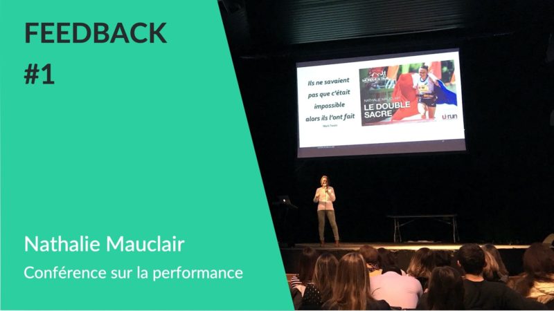 Feedback client WeChamp - Conférence Belambra club - Nathalie Mauclair