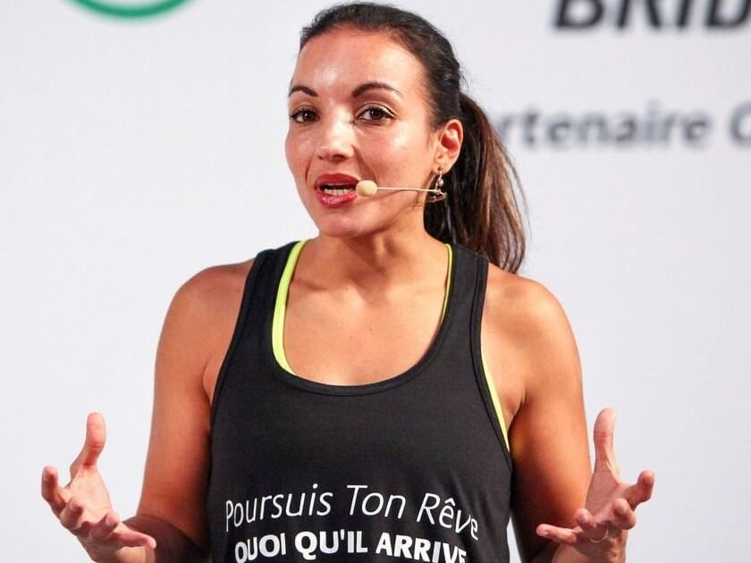 sarah Ourahmoune conference athlete WeChamp