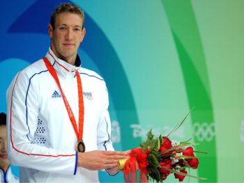 Alain Bernard WeChamp Natation