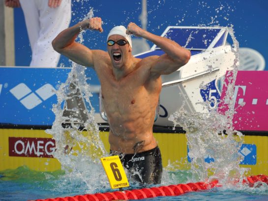 Alain Bernard natation WeChamp