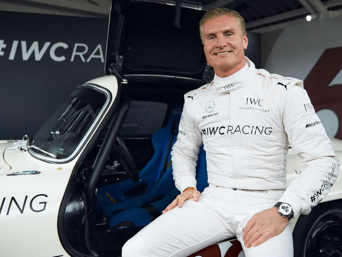 David Coulthard WeChamp