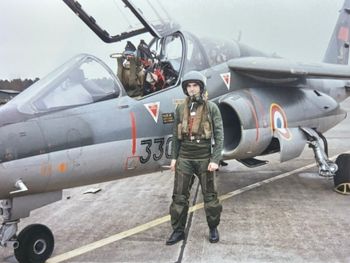 bruno le chevallier conférence wechamp ancien pilote de chasse