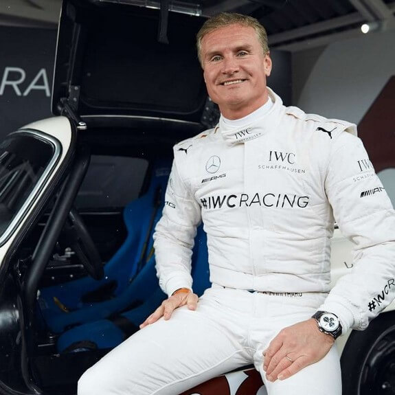 David Coulthard pilote de formule 1 et conférencier