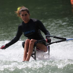 Delphine le Sausse Ski nautique WeChamp