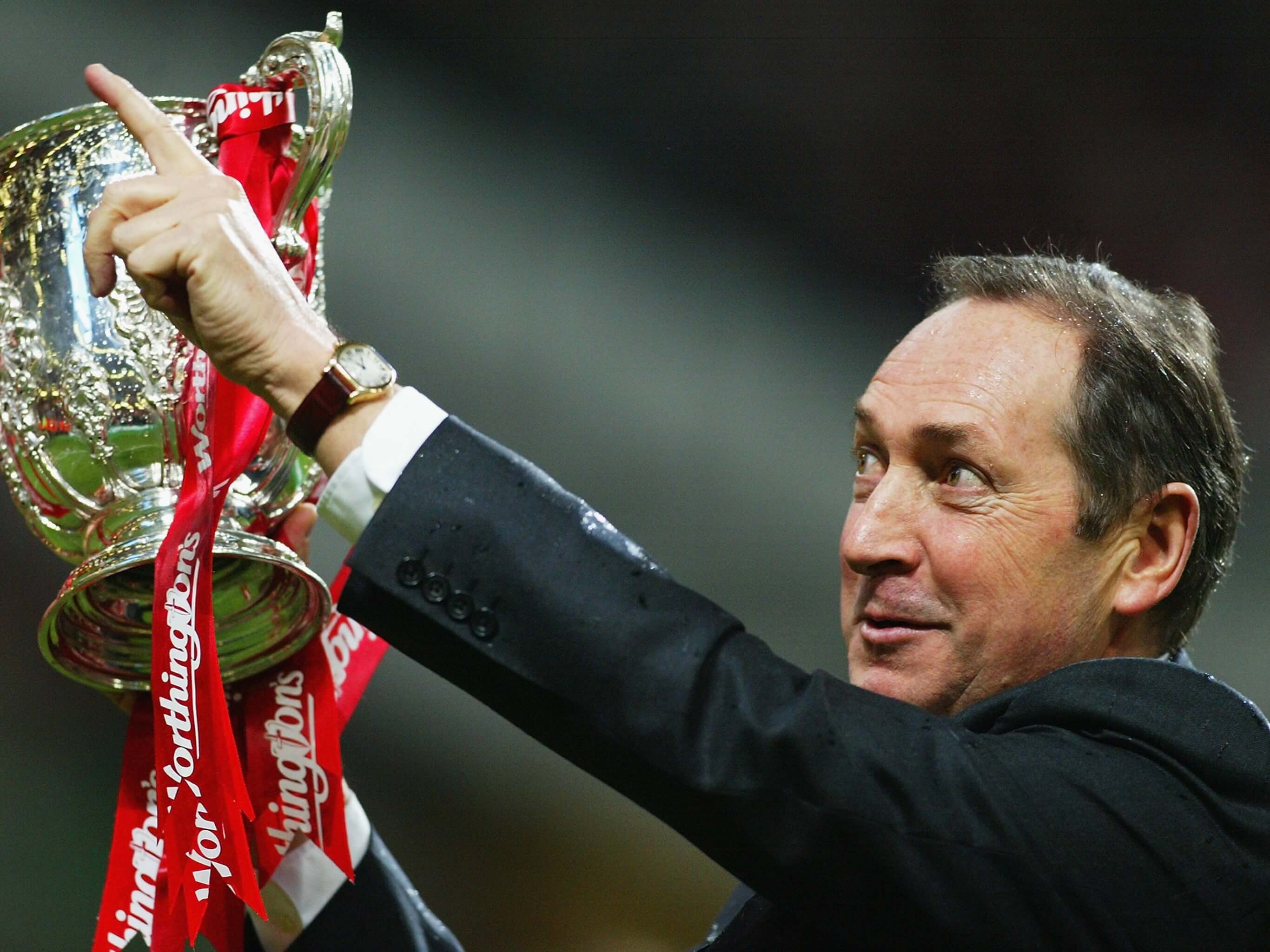 Gérard Houllier WeChamp entraîneur de football