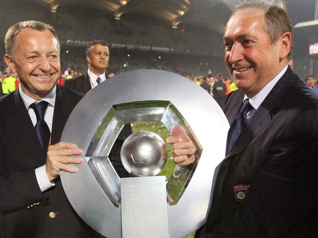 Gérard Houllier Conférencier sportif WeChamp