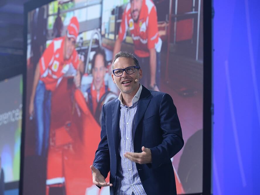 Jacques Villeneuve WeChamp Conférencier sportif