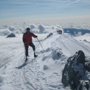 Jamie Andrew alpinisme WeChamp