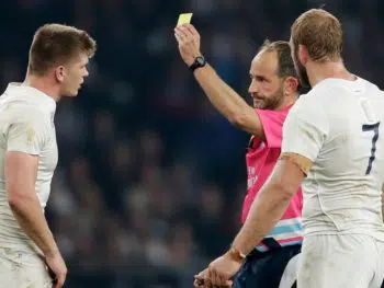 Romain Poite conférencier sportif arbitre de rugby