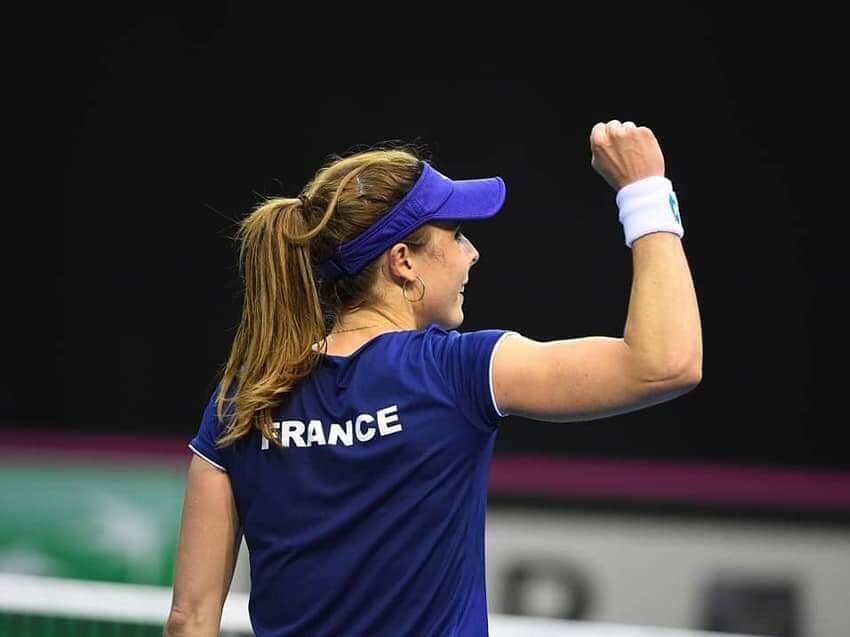 Alizé Cornet Tennis Conférencier sportif