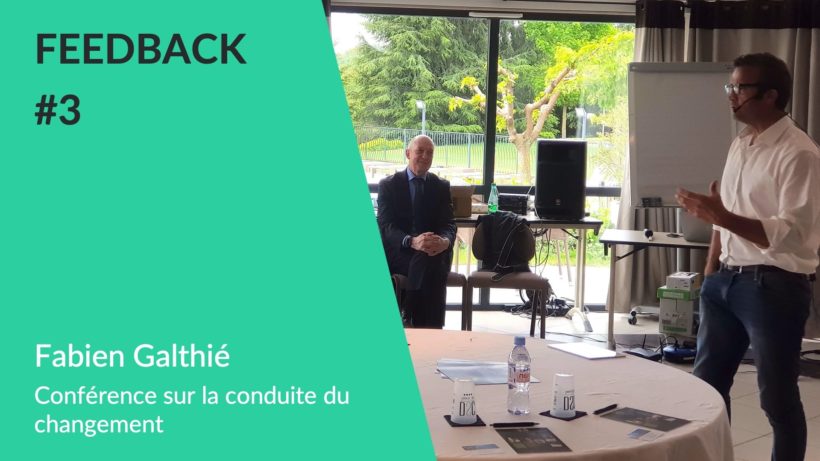 Feedback client WeChamp - Conférence la conduite du changement avec Fabien Galthié pour la Caisse d'Epargne