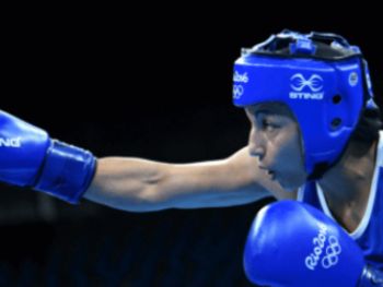 Sarah Ourahmoune Boxeuse et conférencière
