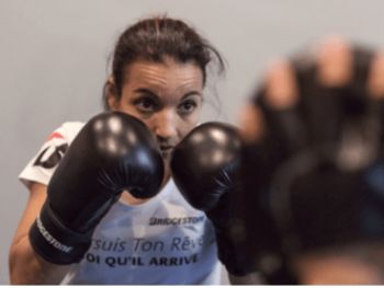 Sarah Ourahmoune boxe athlète de haut niveau wechamp-entreprise conférence team building