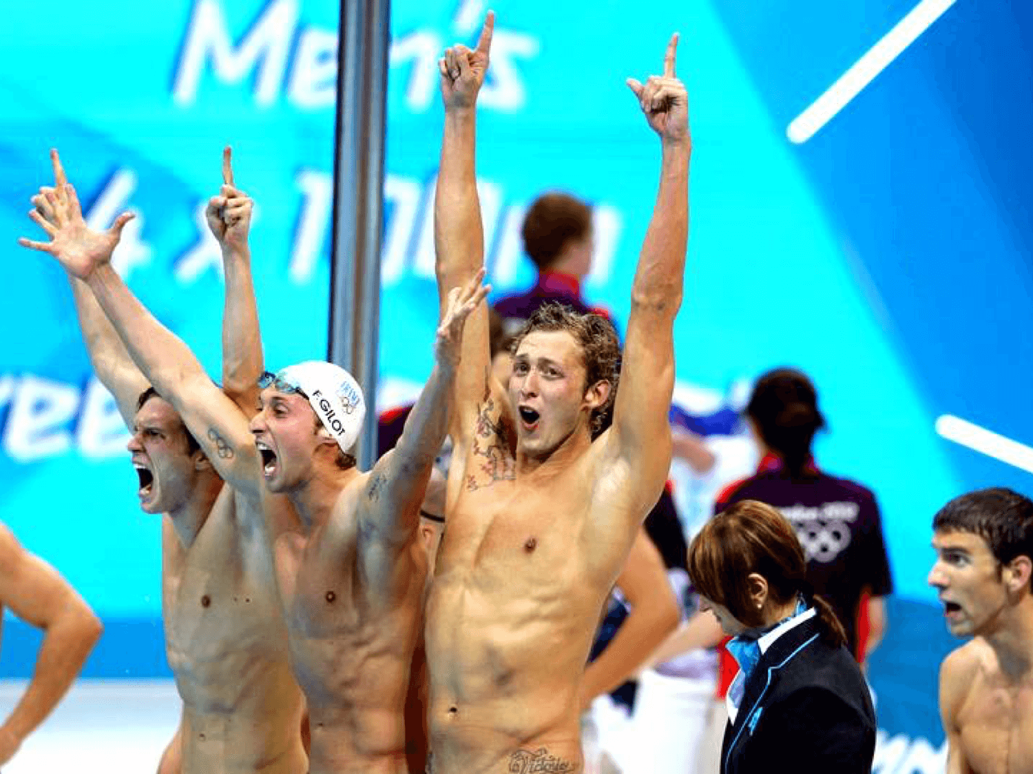 Amaury Leveaux Natation WeC