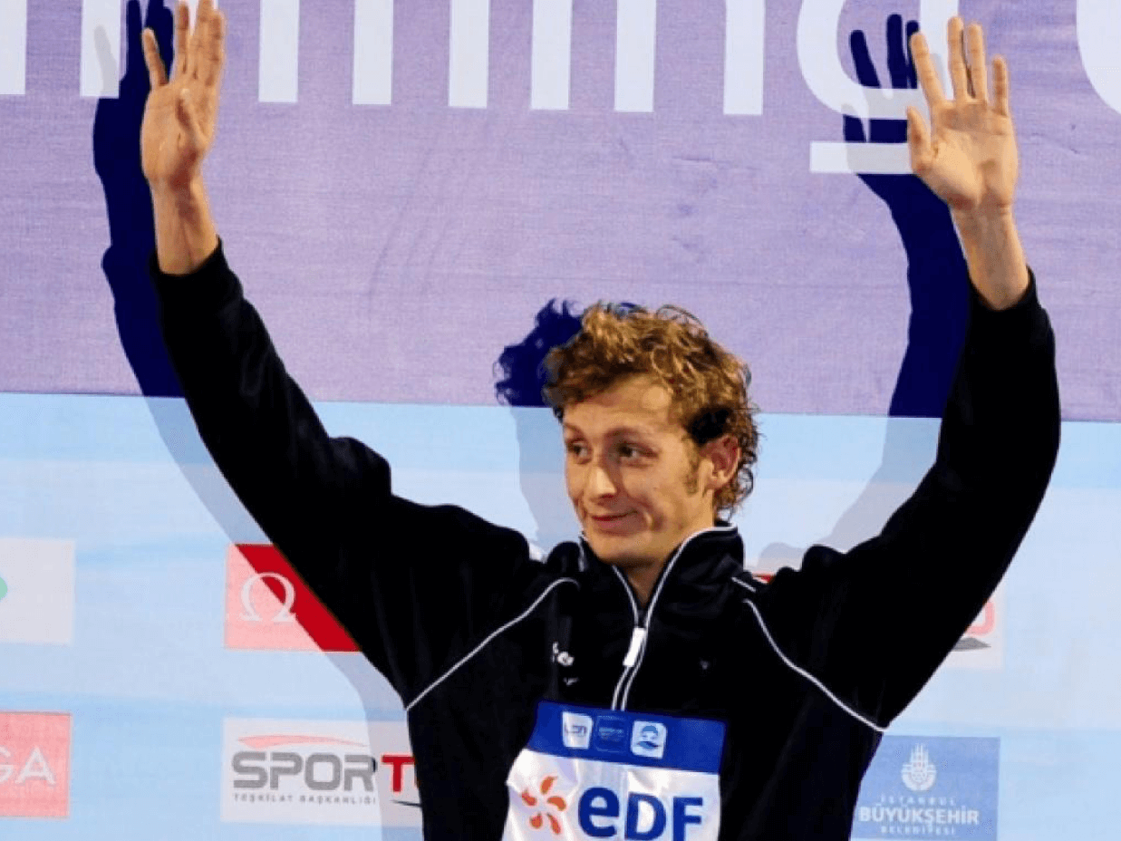 Amaury Leveaux Natation WeChamp