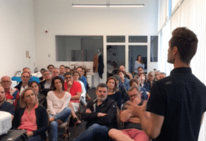 Atelier Eric Dargent handicap conférencier WeChamp