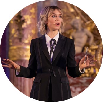 Hayley Edmonds Conférencier WeChamp